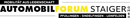 Logo Automobilforum Staiger GmbH